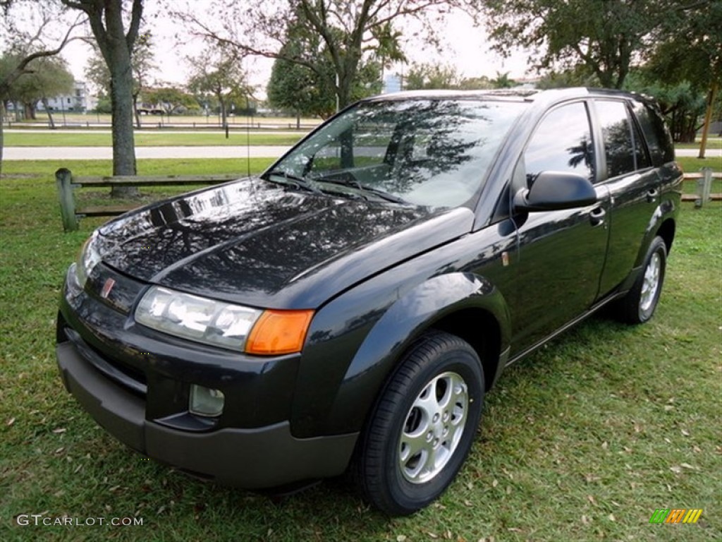 2002 VUE V6 AWD - Black Silver / Light Tan photo #1