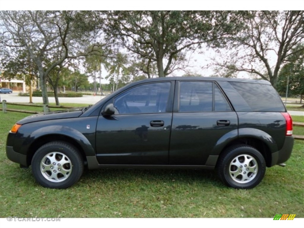 2002 VUE V6 AWD - Black Silver / Light Tan photo #2