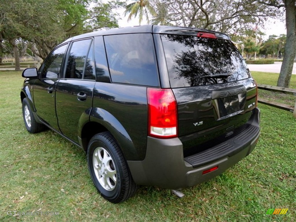 2002 VUE V6 AWD - Black Silver / Light Tan photo #3