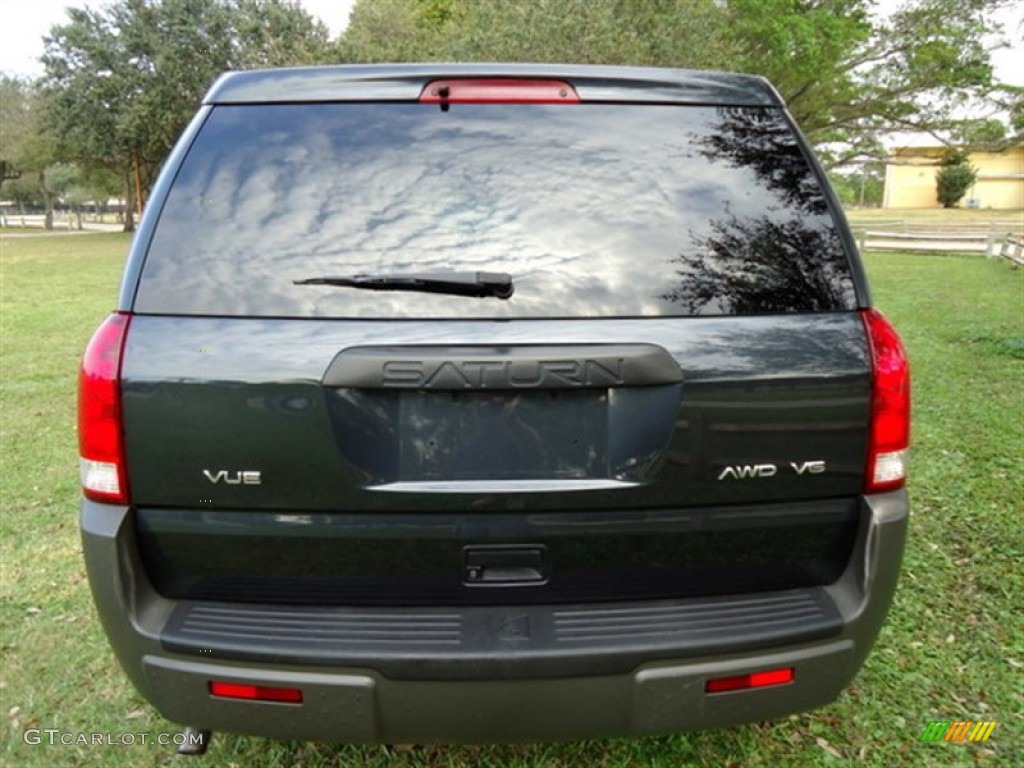 2002 VUE V6 AWD - Black Silver / Light Tan photo #4