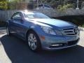 Quartz Blue Metallic - E 350 Cabriolet Photo No. 1