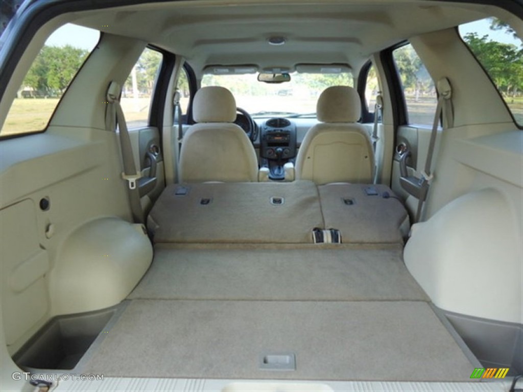 2002 VUE V6 AWD - Black Silver / Light Tan photo #8