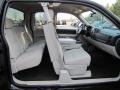 Light Titanium/Ebony Black Interior Photo for 2007 Chevrolet Silverado 1500 #60143991