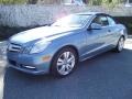 Quartz Blue Metallic - E 350 Cabriolet Photo No. 5