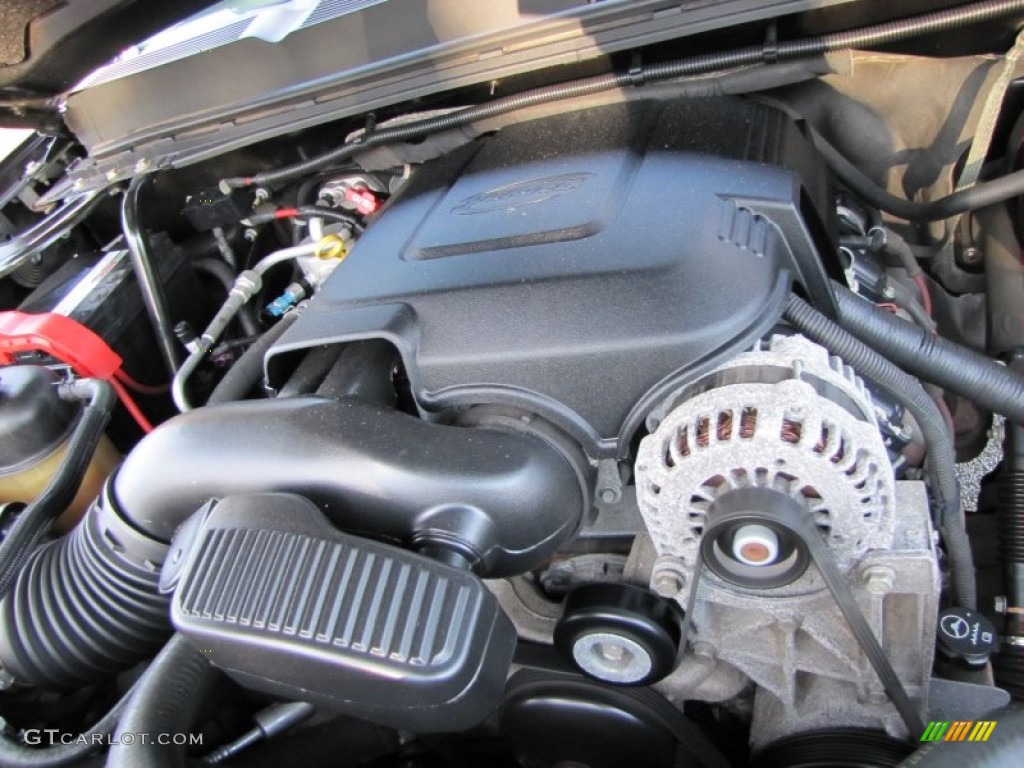 2007 Chevrolet Silverado 1500 LT Extended Cab 4.8 Liter OHV 16-Valve Vortec V8 Engine Photo #60144012