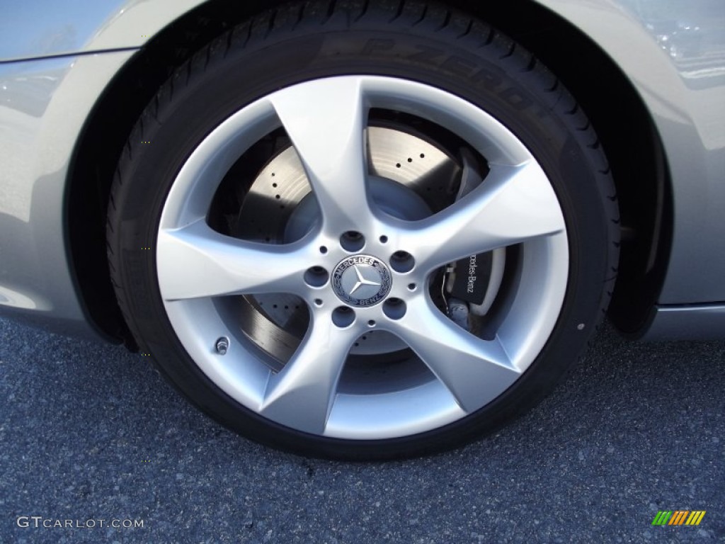 2012 Mercedes-Benz SLK 350 Roadster Wheel Photo #60144172