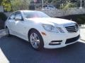 Arctic White - E 350 BlueTEC Sedan Photo No. 1