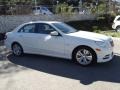 Arctic White - E 350 BlueTEC Sedan Photo No. 2