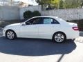 Arctic White - E 350 BlueTEC Sedan Photo No. 4