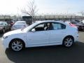Crystal White Pearl Mica - MAZDA3 s Grand Touring Sedan Photo No. 4