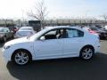 2009 Crystal White Pearl Mica Mazda MAZDA3 s Grand Touring Sedan  photo #4