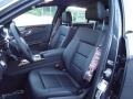  2012 E 350 BlueTEC Sedan Black Interior
