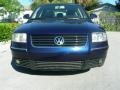 2003 Indigo Blue Pearl Volkswagen Passat GLS Sedan  photo #2