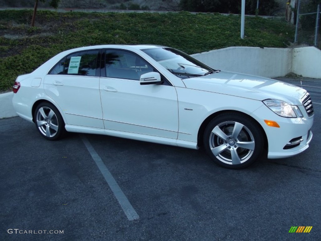 Arctic White 2012 Mercedes-Benz E 350 Sedan Exterior Photo #60144483