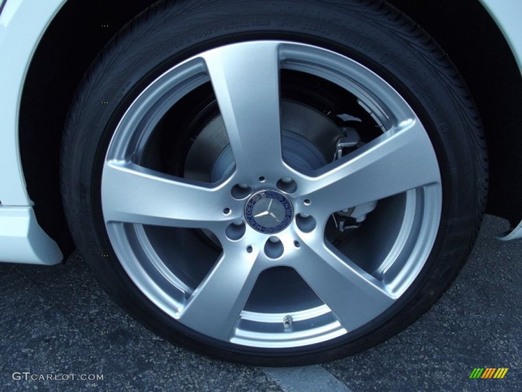 2012 Mercedes-Benz E 350 Sedan Wheel Photo #60144507