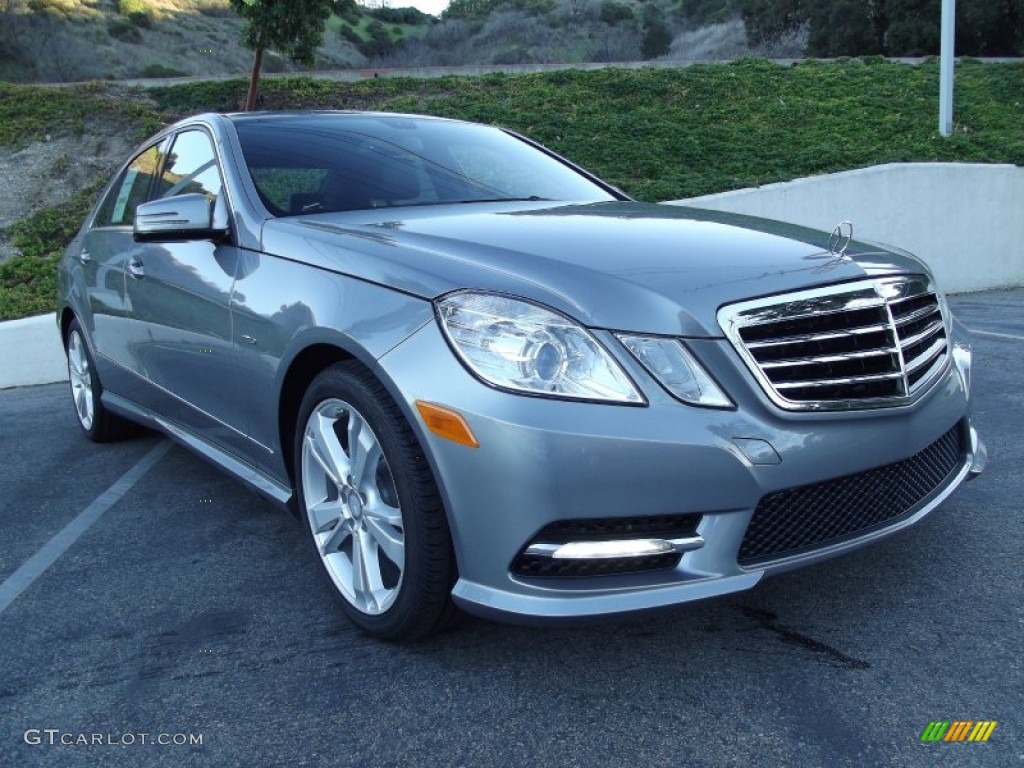 Palladium Silver Metallic 2012 Mercedes-Benz E 350 Sedan Exterior Photo #60144777