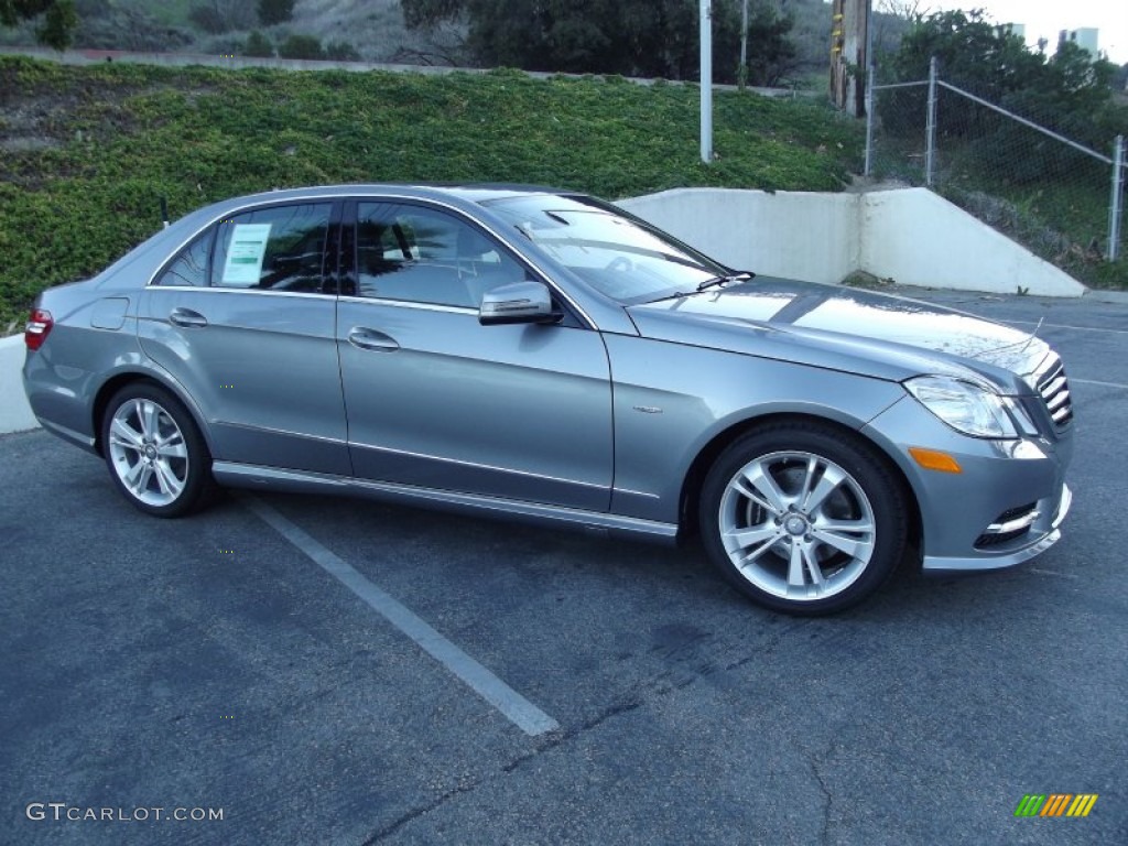 Palladium Silver Metallic 2012 Mercedes-Benz E 350 Sedan Exterior Photo #60144783