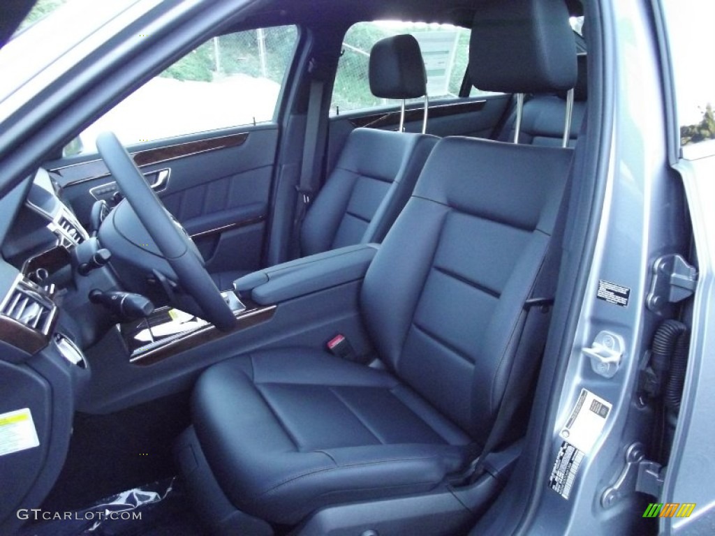 Black Interior 2012 Mercedes-Benz E 350 Sedan Photo #60144819