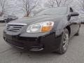 Black - Spectra EX Sedan Photo No. 1