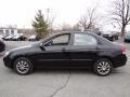 Black 2008 Kia Spectra EX Sedan Exterior