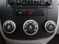 2008 Kia Spectra EX Sedan Controls