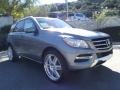 Palladium Silver Metallic - ML 350 4Matic Photo No. 1