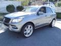 Palladium Silver Metallic 2012 Mercedes-Benz ML 350 4Matic Exterior