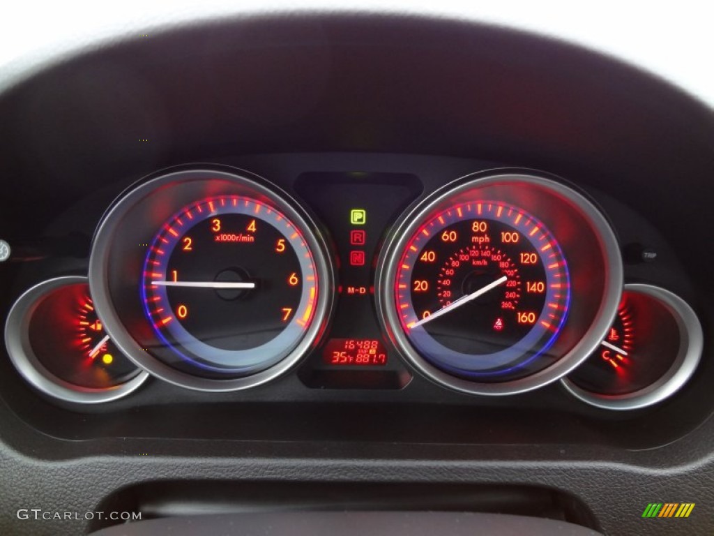 2010 Mazda MAZDA6 i Touring Sedan Gauges Photo #60145089