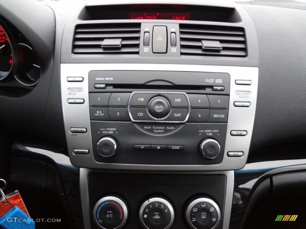 2010 Mazda MAZDA6 i Touring Sedan Audio System Photo #60145104