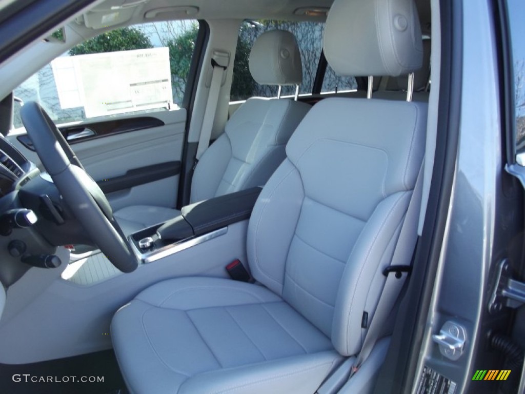 Grey Interior 2012 Mercedes-Benz ML 350 4Matic Photo #60145120