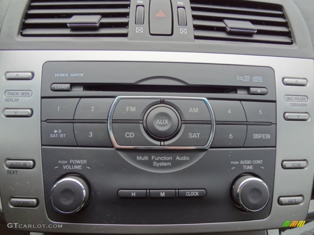 2010 Mazda MAZDA6 i Touring Sedan Audio System Photos