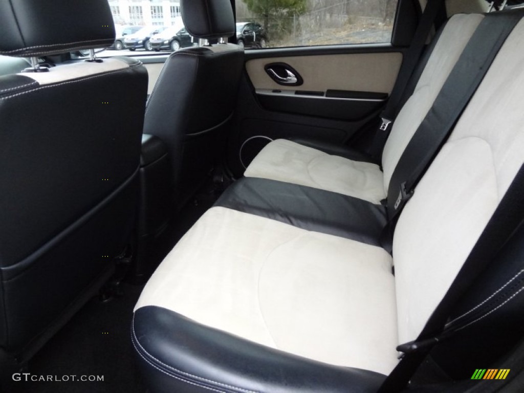 Black/Light Parchment Interior 2006 Mercury Mariner Premier 4WD Photo #60145265