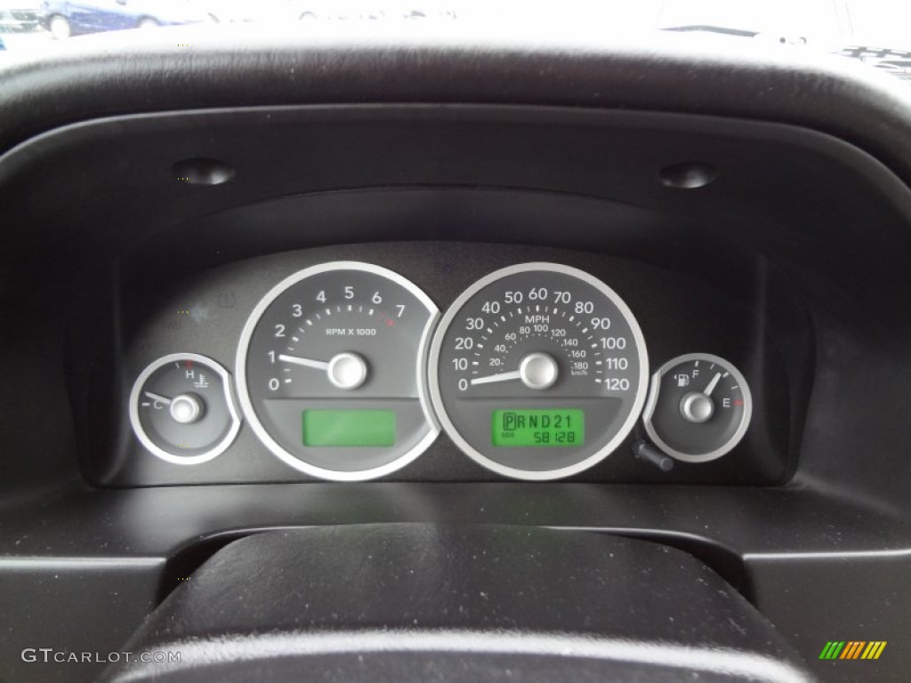 2006 Mercury Mariner Premier 4WD Gauges Photo #60145284