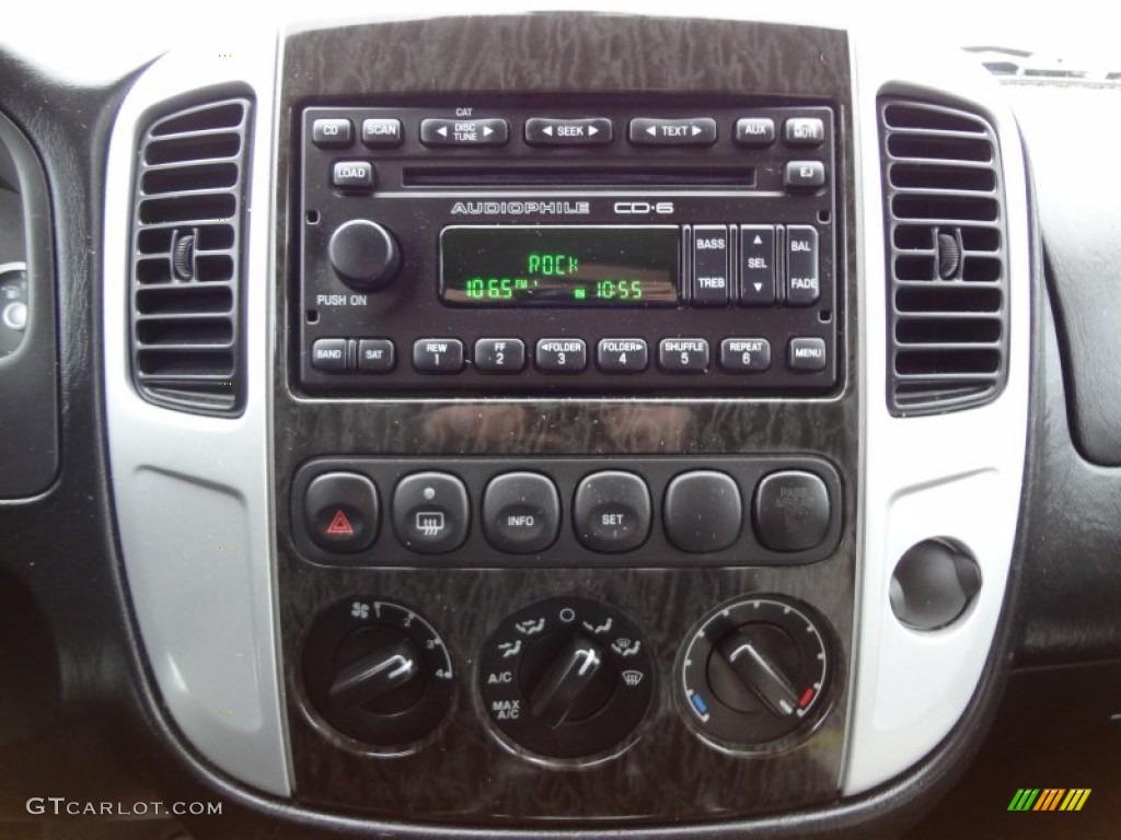 2006 Mercury Mariner Premier 4WD Controls Photo #60145300