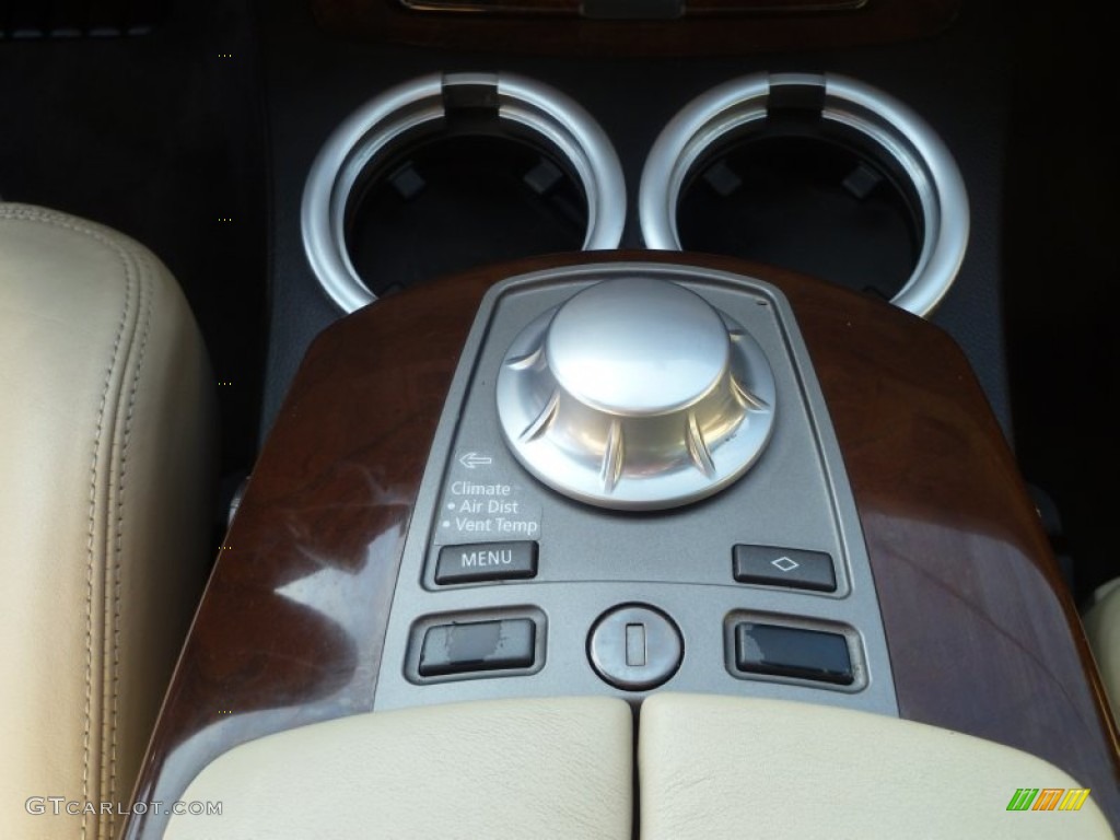 2004 7 Series 745Li Sedan - Orient Blue Metallic / Black/Creme Beige photo #22