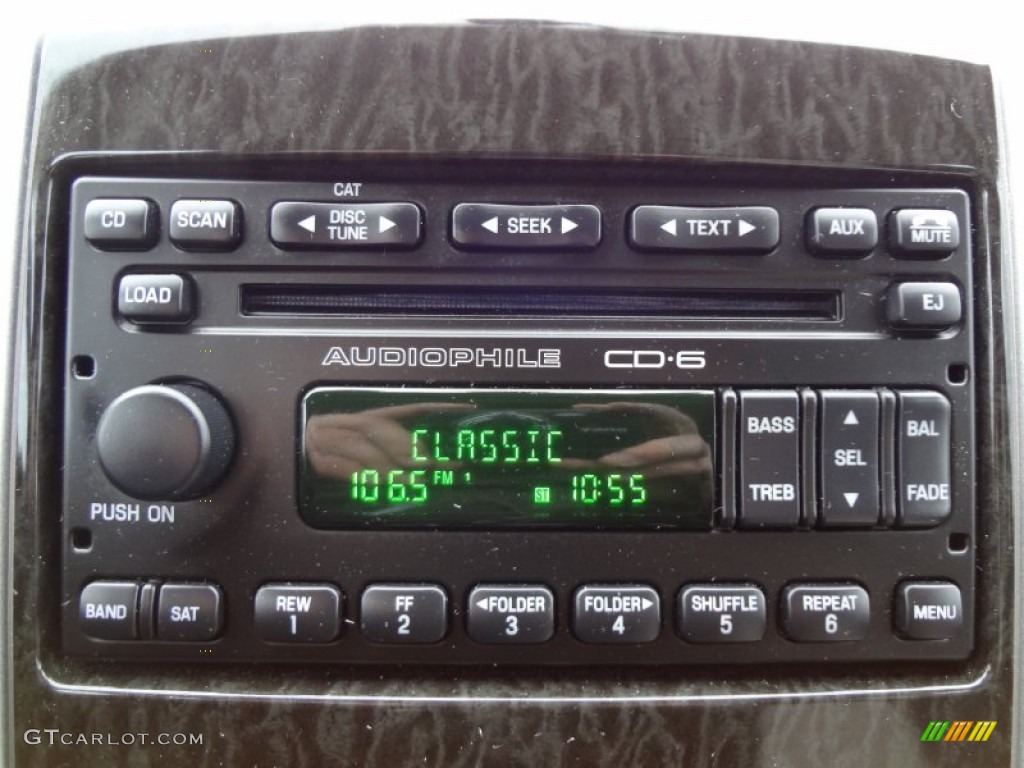2006 Mercury Mariner Premier 4WD Audio System Photo #60145326