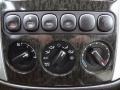 2006 Mercury Mariner Black/Light Parchment Interior Controls Photo