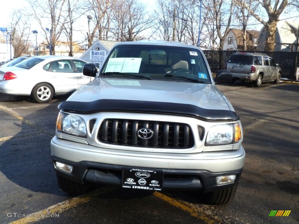 2004 Tacoma V6 TRD Xtracab 4x4 - Lunar Mist Metallic / Charcoal photo #1