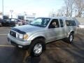 2004 Lunar Mist Metallic Toyota Tacoma V6 TRD Xtracab 4x4  photo #3