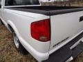 Summit White - S10 LS Extended Cab Photo No. 7