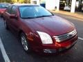 Redfire Metallic 2007 Ford Fusion SEL