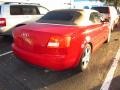 2005 Amulet Red Audi A4 3.0 quattro Cabriolet  photo #2