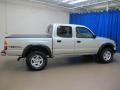 2004 Lunar Mist Metallic Toyota Tacoma V6 TRD Double Cab 4x4  photo #10