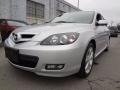 Sunlight Silver Metallic 2009 Mazda MAZDA3 s Touring Hatchback