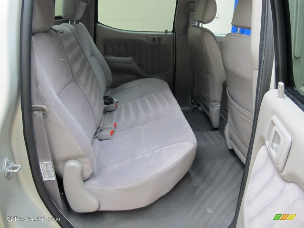Charcoal Interior 2004 Toyota Tacoma V6 TRD Double Cab 4x4 Photo #60145764