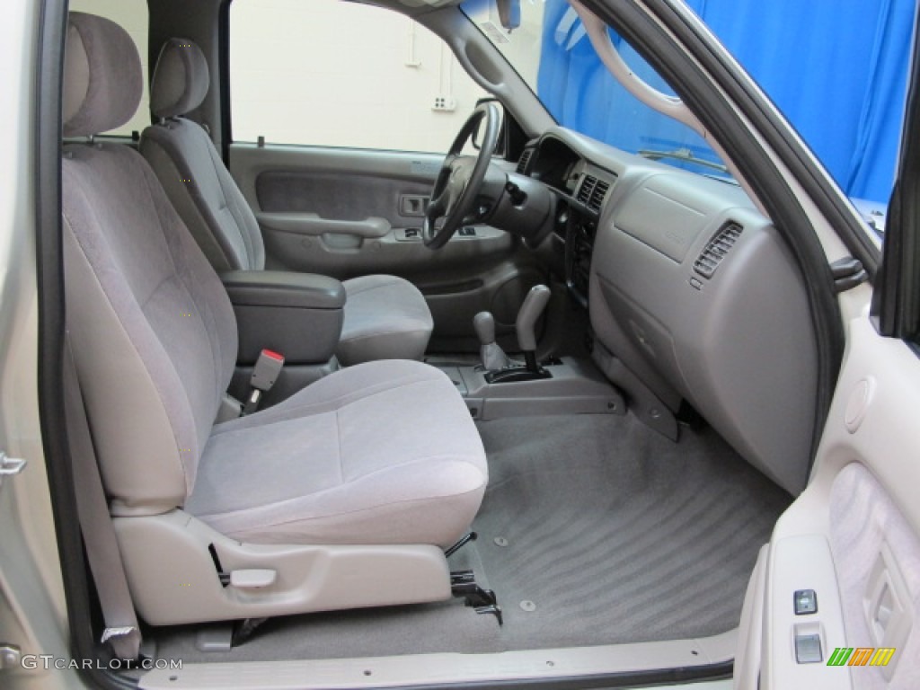 2004 Toyota Tacoma V6 TRD Double Cab 4x4 Interior Color Photos