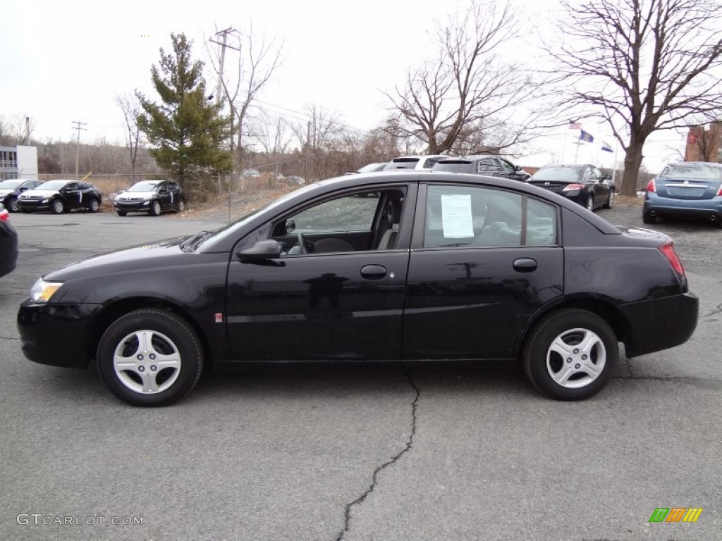 Silver Nickel 2004 Saturn ION 1 Sedan Exterior Photo #60146088