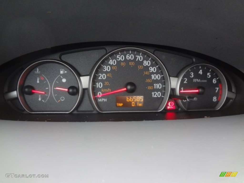 2004 Saturn ION 1 Sedan Gauges Photo #60146175