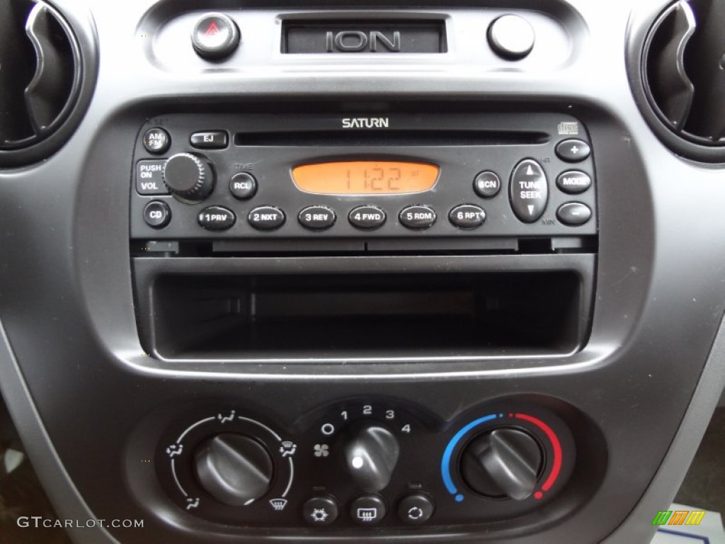 2004 Saturn ION 1 Sedan Controls Photo #60146184