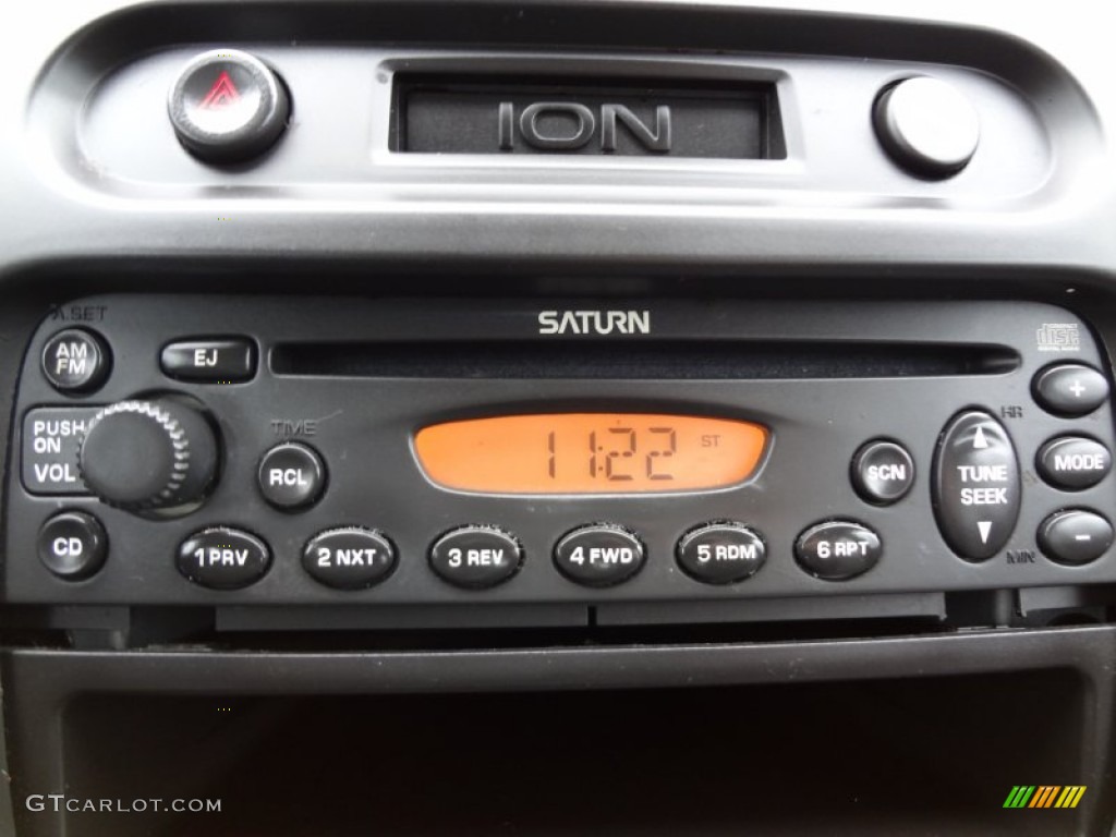 2004 Saturn ION 1 Sedan Audio System Photo #60146193